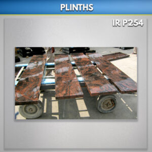 Good quality Indian Aurora Grave Plinths